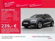 Audi A3, Sportback 40 TFSI e S line, Jahr 2024 - Eching (Regierungsbezirk Oberbayern)