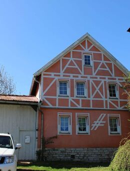Ihr Eigenheim in Bruchstedt mit Potenzial - Zufahrt, Werkstatt und großes Grundstück inkl. - Bruchstedt