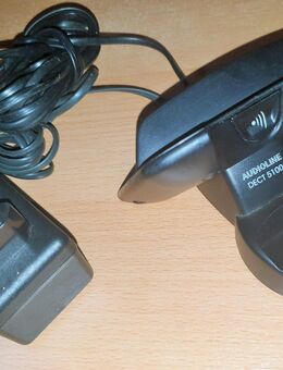 Ladeschale Audioline Dect 5100 Telefon mit Netzsteil Kabel 300cm - Verden (Aller)