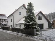 Einfamilienhaus mit neuwertigem Anbau in guter Lage von Bad Liebenstein OT Steinbach - Bad Liebenstein