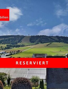 Helles Dachgeschoss-Apartment mit traumhaftem Loggia-Blick auf den Ettelsberg - Willingen (Upland)
