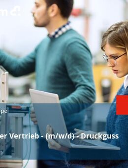Technischer Vertrieb - (m/w/d) - Druckguss - Wendelstein