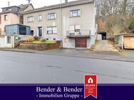 Solide Kapitalanlage: Mehrfamilienhaus mit 4 Wohneinheiten, Garagen und Garten! - Betzdorf