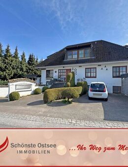 Idyllische Wohnung mit Flair und Weitblick ins Grüne - Grömitz