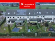 Ruhig wohnen vor den Toren Osnabrücks - Familienfreundliches Reihenhaus mit Garten - Wallenhorst