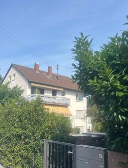 Wunderschöne 3 Zimmer Wohnung in Bestlage von Ladenburg - Ladenburg