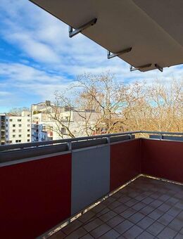 Blick auf die Wöhrder Wiese mit Süd-Balkon ! - Nürnberg