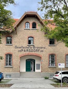 Exklusive 2-Zimmerwohnung in der ehemaligen Brennerei Parsdorf! - Vaterstetten