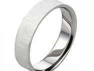 Herrenring Edelstahl AB1007 ohne Stein mit gratis Gravur - Aholming