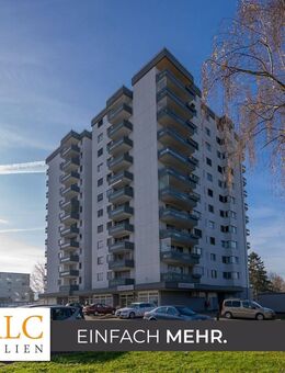 Großzügig geschnittene 2 Zimmer Wohnung mit Panoramablick - Rheinfelden (Baden)