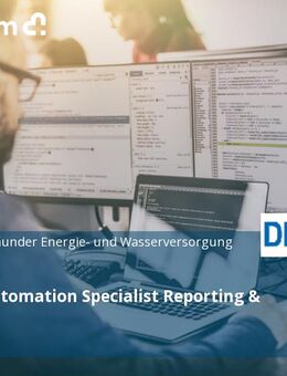 Data & Automation Specialist Reporting & Analytics - Dortmund