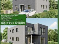 Neubau Mehrfamilienhau (2 Wohnungen) in Welschbillig - Frankenstraße - Welschbillig