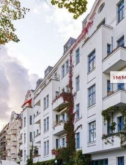 IMMOBERLIN.DE – Spitzenlage! Schöne Altbauwohnung mit ruhiger Südwestloggia - Berlin