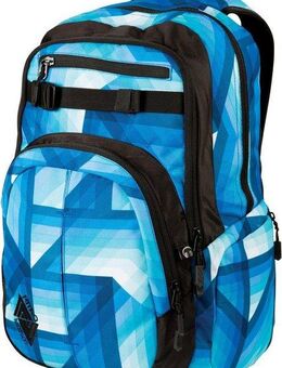 NITRO Schulrucksack Chase, Alltagsrucksack, Rucksack für Freizeit, Schule, Arbeit und Reise