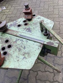 Rohrbiegevorrichtung auch für Niro-Rohr (Yachtbau,Werften) - Fehmarn