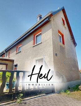 Einfamilienhaus mit Garage I Nebengelasse I Balkon - Meuselwitz