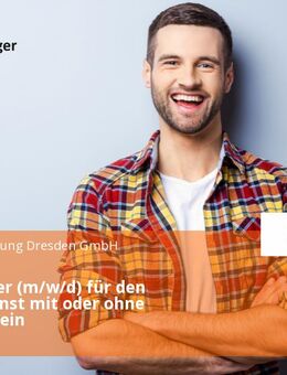 Mitarbeiter (m/w/d) für den Winterdienst mit oder ohne Führerschein - Dresden