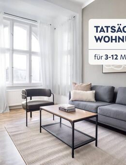 Wunderschöne 2 Zimmer Wohnung in ruhiger Lage in der Nähe des modernen Bezirks Prenzlauer Berg - Berlin