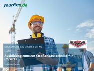 Ausbildung zum/zur Straßenbautechniker*in (m/w/d) - Rosenheim