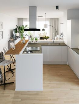 Helle 4-Zimmer-Wohnung in oberster Etage - Duisburg