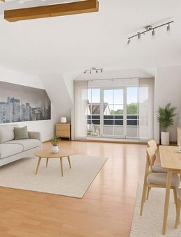 Charmante 3-Zimmer-Maisonette mit 2 Balkonen - Ihr neues Zuhause - Hofheim (Taunus)