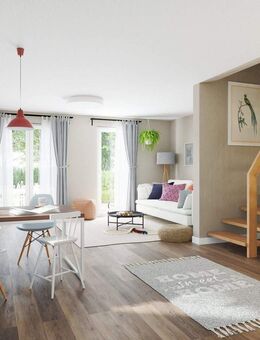 Neubau Doppelhaushälfte in Nürnberg (inkl. Haus + Grundstück + Baunebenkosten) - Nürnberg