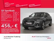 Audi Q3, Sportback 45 TFSI qu S line, Jahr 2021 - München