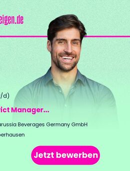 District Manager (m/w/d) - Oberhausen