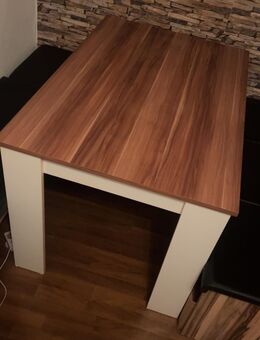 Esstisch mit zwei Bänken mit 6 Polsterkissen - Wedel