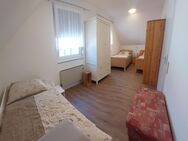 2-Zimmer-Wohnung mit Küche, Dusche/WC, Sat-TV, Waschmaschine, Balkon, Wlan, PKW-Stellplatz - Wolfschlugen