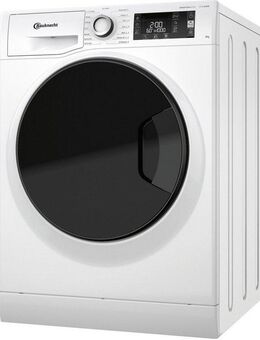 BAUKNECHT Waschmaschine WM Sense 8AA, 8 kg, 1400 U/min