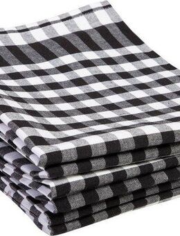 stuco Geschirrtuch vichy, (Set, 6-tlg)