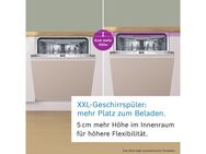 BOSCH vollintegrierbarer Geschirrspüler XXL, Serie 8 SBD8TCX04E, 14 Maßgedecke