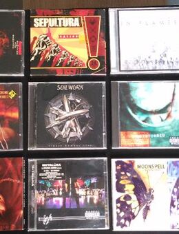Metal-Musik-CDs - Rodgau