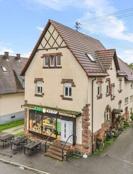 IMMORath.de - Gepflegtes Mehrfamilienhaus mit Gewerbe - und Wohnraum für individuelle Gestaltung - Friesenheim (Baden-Württemberg)