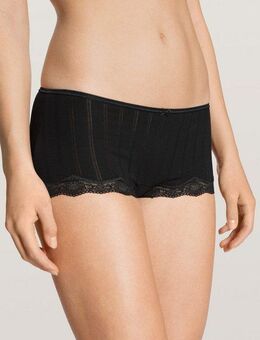CALIDA Panty Etude Toujours Jacquard-Optik, Low-Cut, feminin, elastisch, bequem, pillingarm