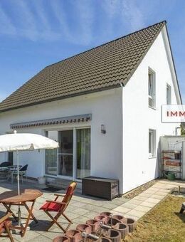 IMMOBERLIN.DE - Sehr sympathisches Einfamilienhaus mit Südwestgarten - Oberkrämer