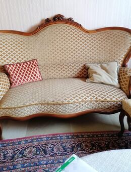Sofa, Sessel, Stühle - Wiener Barockensemble - Vintage wie Neu! - Augsburg