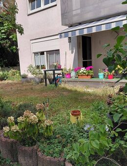 Topp Kapitalanlage: 2 ZKB mit Staffelmiete und eigenem Gartenanteil in begehrter Lage - Mannheim