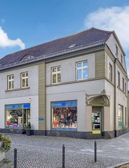 Wohn- und Geschäftshaus unter Denkmalschutz in bester Lage der Altstadt von Zossen - Zossen