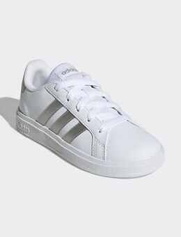 adidas Sportswear GRAND COURT LIFESTYLE TENNIS LACE-UP Sneaker Design auf den Spuren des adidas Superstar, für Kinder