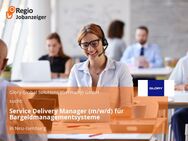 Service Delivery Manager (m/w/d) für Bargeldmanagementsysteme - Neu Isenburg