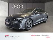 Audi S3, Limousine TFSI quattro VC, Jahr 2022 - Frankfurt (Main)