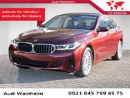 BMW 630, d Gran Turismo, Jahr 2021 - Weinheim