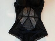 H&M Dessous Stringbody Tanga Größe 75C M schwarz - Stuttgart