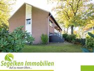 Gemütliche Obergeschosswohnung mit Garage in Stuhr-Groß Mackenstedt - Stuhr