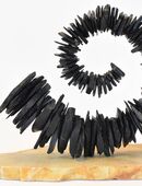 Spiralförmige Zen-Schieferskulptur in 10115