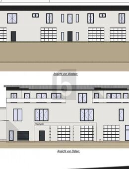 NEUBAU KFZ-HALLE MIT GEWERBLICHEN WOHNEN - Kastl (Regierungsbezirk Oberbayern)