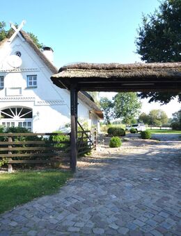 LANDSITZ DELUXE! Reetdachhaus, Pferdehof, Ställe, Reitanlage & Gäste-Cottage in der Lüneburger Heide - Scheeßel