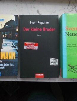 Sven Regener: Herr Lehmann, Neue Vahr Süd, Der kleine Bruder. 3 Bücher zus. 6,- - Flensburg